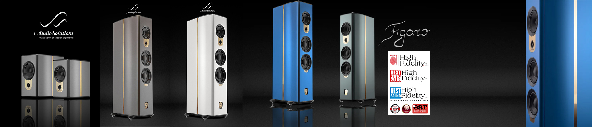 Audio Solutions high-end hangsugárzók és akusztikai mérnöki munka