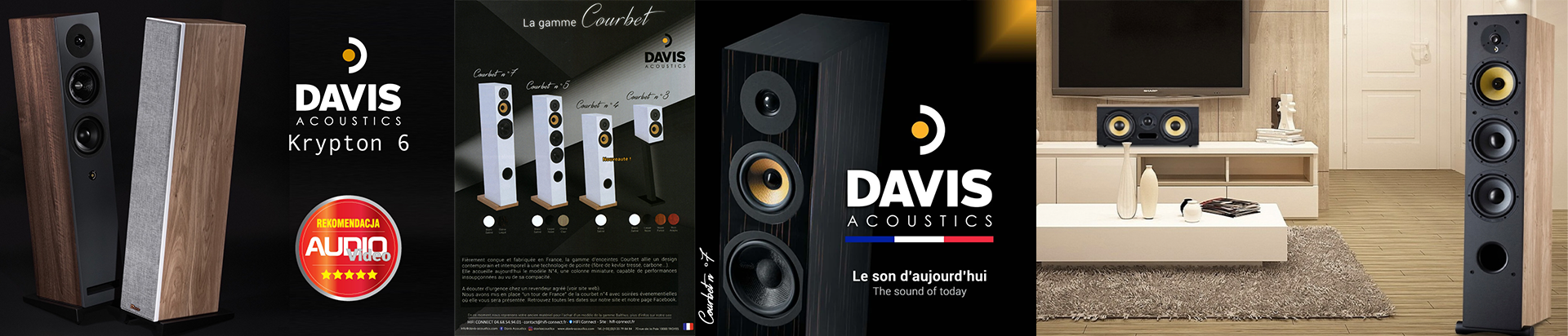 Davis Acoustics hangfal francia gyártó