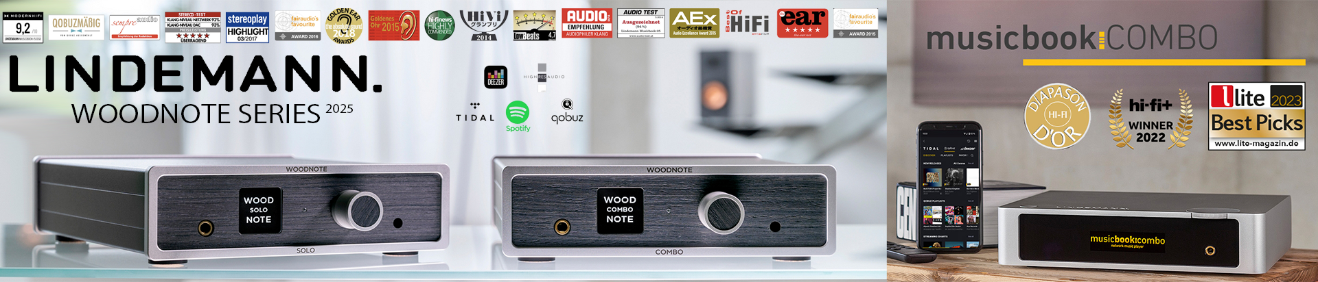 Lindemann Audio Woodnote