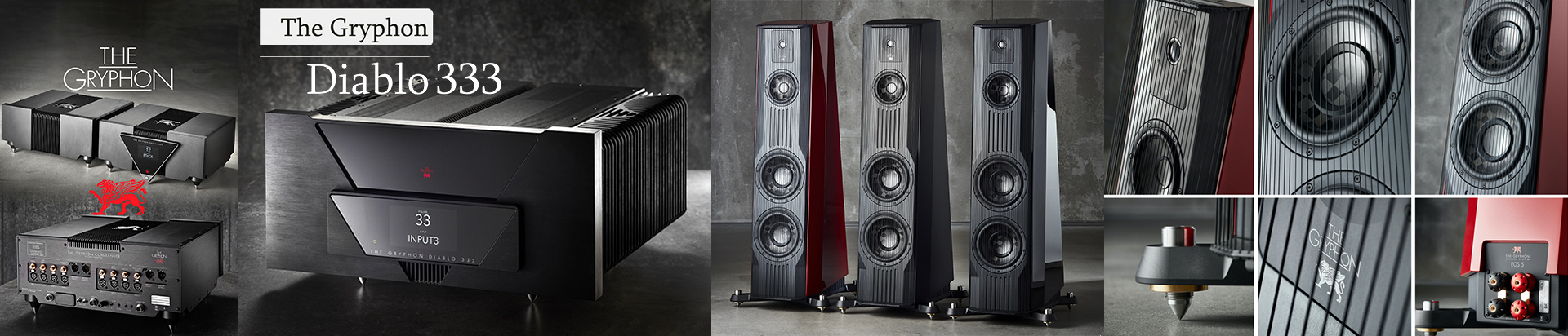 Gryphon Audio highend audio  