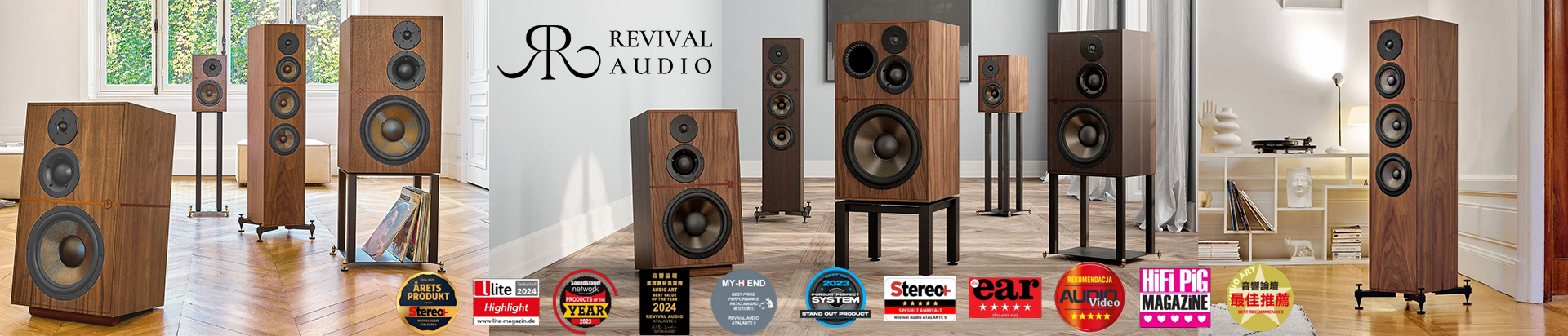 Revival Audio highend hangfalak