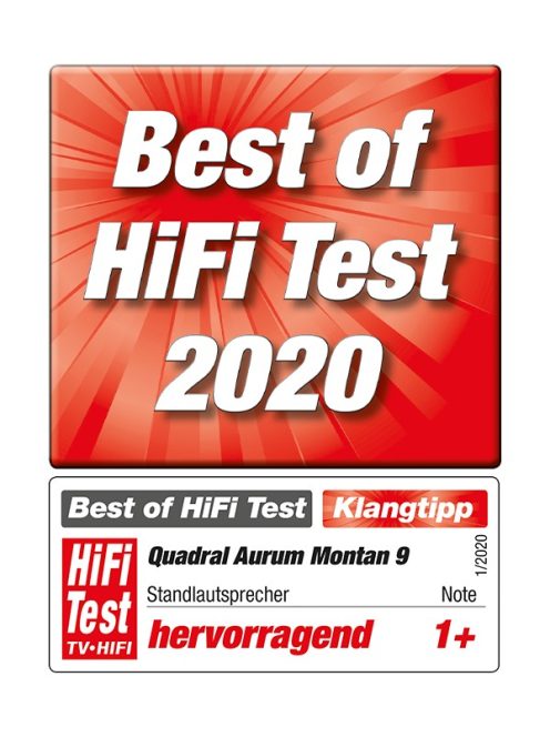 AURUM MONTAN 9 High-End álló hangsugárzó