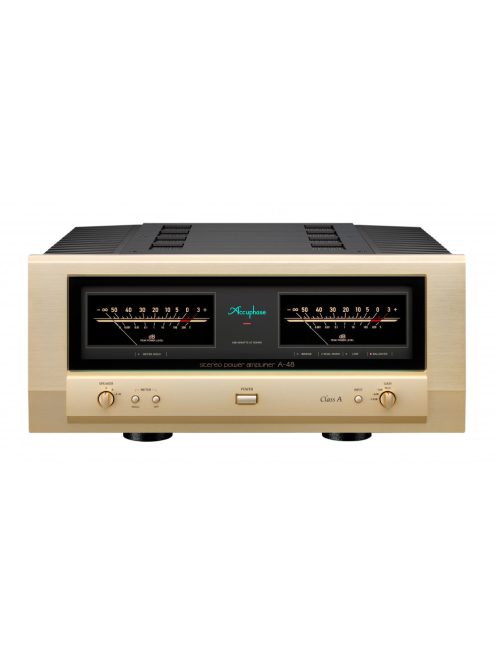 Accuphase A-48S A-osztályú High-End sztereó végerősítő