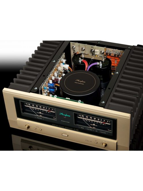 Accuphase A-48S A-osztályú High-End sztereó végerősítő