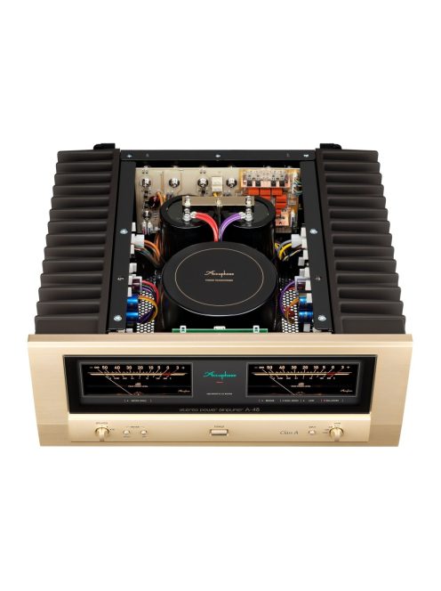 Accuphase A-48S A-osztályú High-End sztereó végerősítő