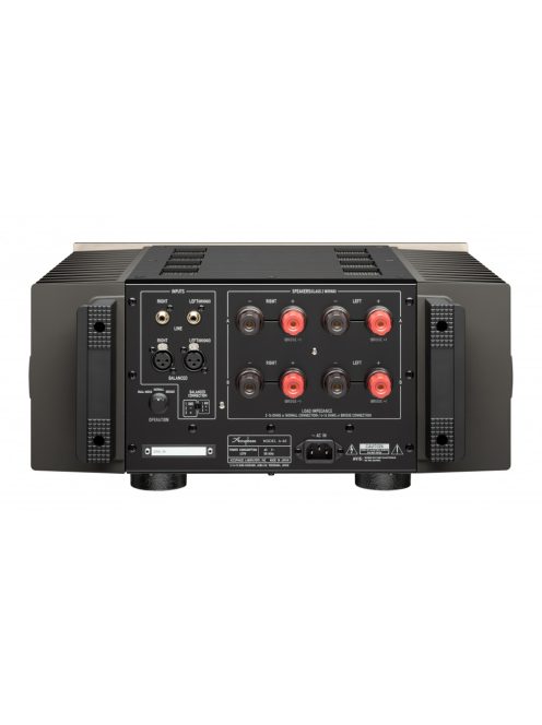 Accuphase A-48S A-osztályú High-End sztereó végerősítő