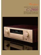 Accuphase C-2900 High-End sztereó előerősítő
