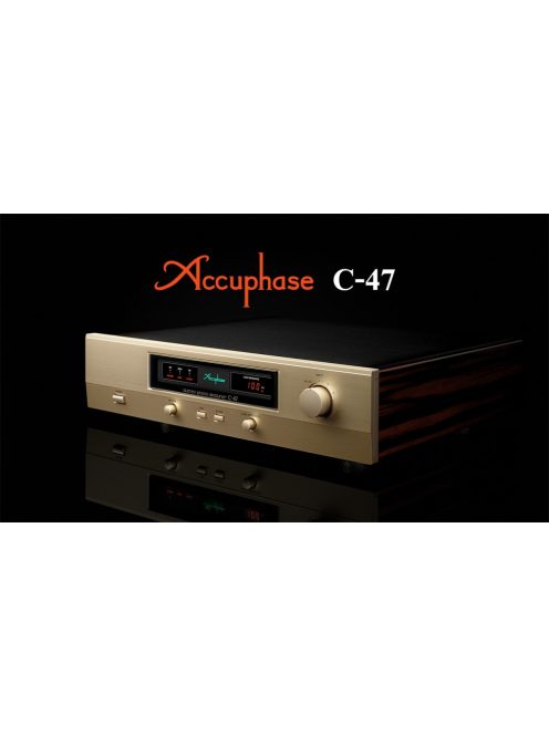 Accuphase C-47 Referencia MM/MC phono előerősítő