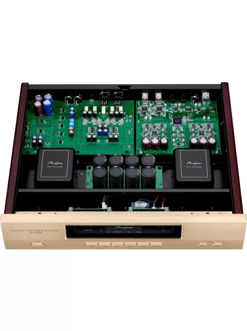 Accuphase DC-500 referencia MDSD DAC konverter