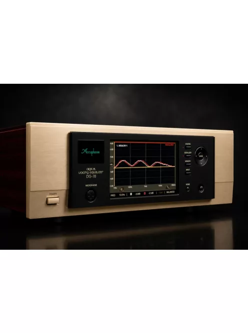 Accuphase DG-78 Referencia digitális sztereó hangprocesszor