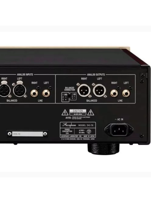 Accuphase DG-78 Referencia digitális sztereó hangprocesszor