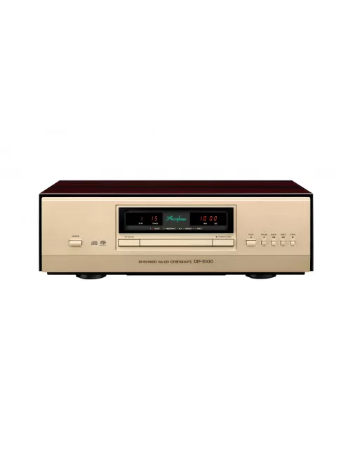 Accuphase DP-1000 CD/SACD referencia futómű