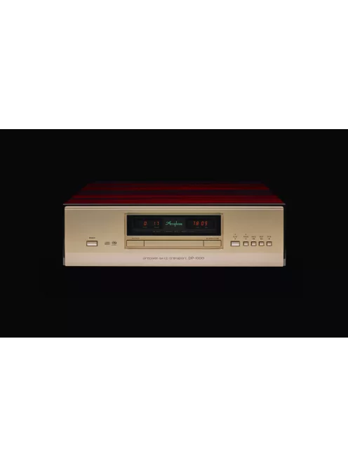 Accuphase DP-1000 CD/SACD referencia futómű