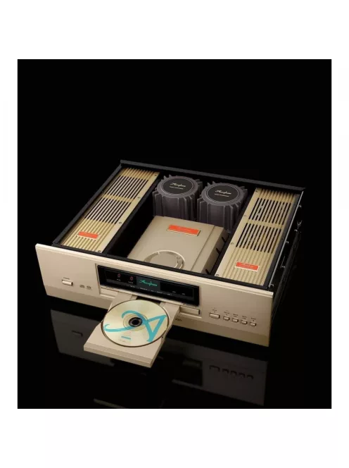 Accuphase DP-1000 CD/SACD referencia futómű
