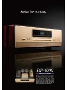 Accuphase DP-1000 CD/SACD referencia futómű