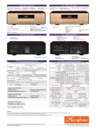 Accuphase DP-1000 CD/SACD referencia futómű