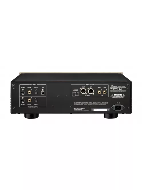 Accuphase DP-570 High-End CD/SACD lejátszó + DAC