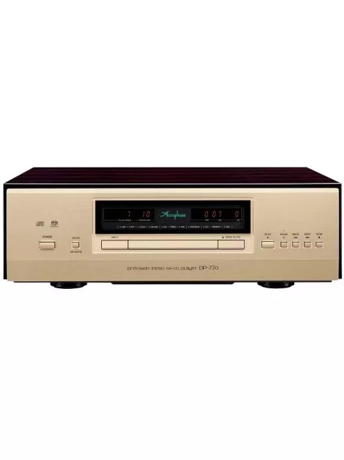 Accuphase DP-770 Referencia CD/SACD lejátszó + DAC