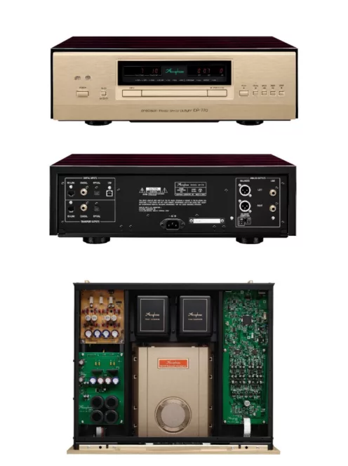 Accuphase DP-770 Referencia CD/SACD lejátszó + DAC