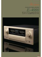 Accuphase E-4000 High-End integrált sztereó erősítő