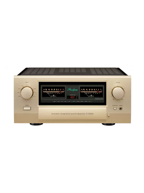 Accuphase E-5000 Referencia High-End AB-osztályú integrált sztereó erősítő