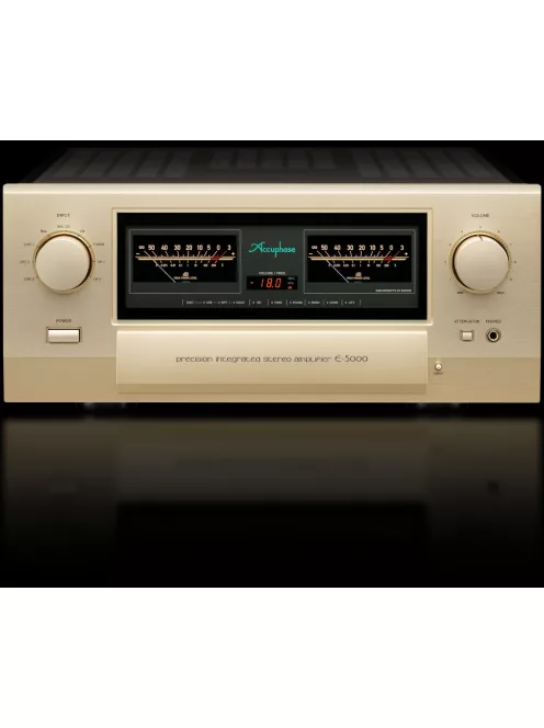 Accuphase E-5000 Referencia High-End AB-osztályú integrált sztereó erősítő