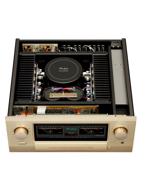 Accuphase E-5000 Referencia High-End AB-osztályú integrált sztereó erősítő