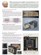 Accuphase E-5000 Referencia High-End AB-osztályú integrált sztereó erősítő