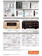 Accuphase E-5000 Referencia High-End AB-osztályú integrált sztereó erősítő