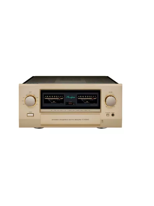 Accuphase E-6000 Referencia High-End AB-osztályú integrált sztereó erősítő