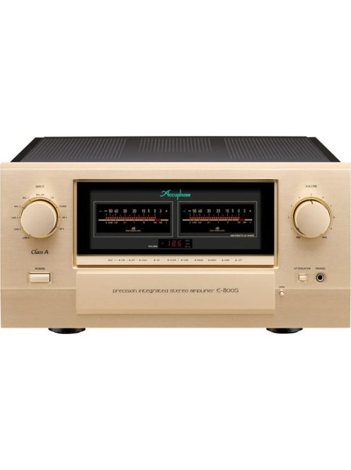 Accuphase E-800S Referencia High-End A-osztályú integrált sztereó erősítő