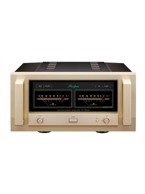 Accuphase P-7500 High-End sztereó végerősítő