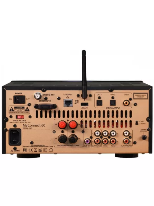 Advance Acoustic MyConnect 60 Audiofil hálózati lejátszó, 