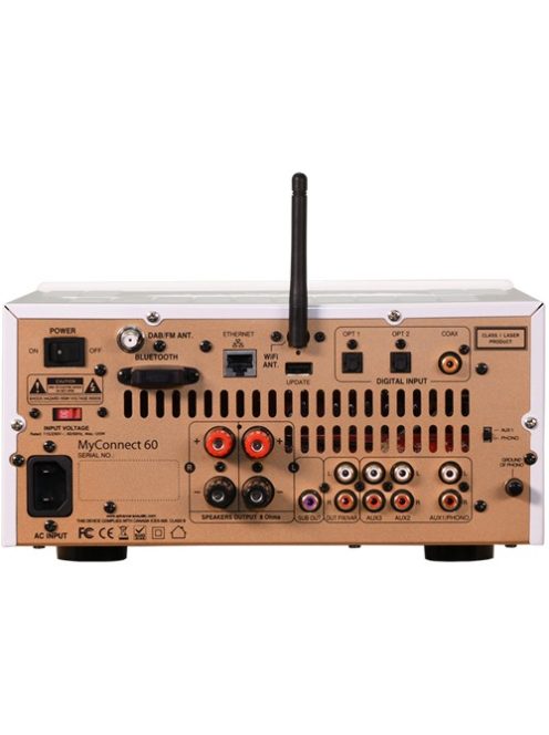 Advance Acoustic MyConnect 60 Audiofil hálózati lejátszó,