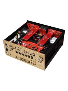   Advance Acoustic Paris A12 Classic hibrid  integrált sztereó erősítő digitális bemenetekkel