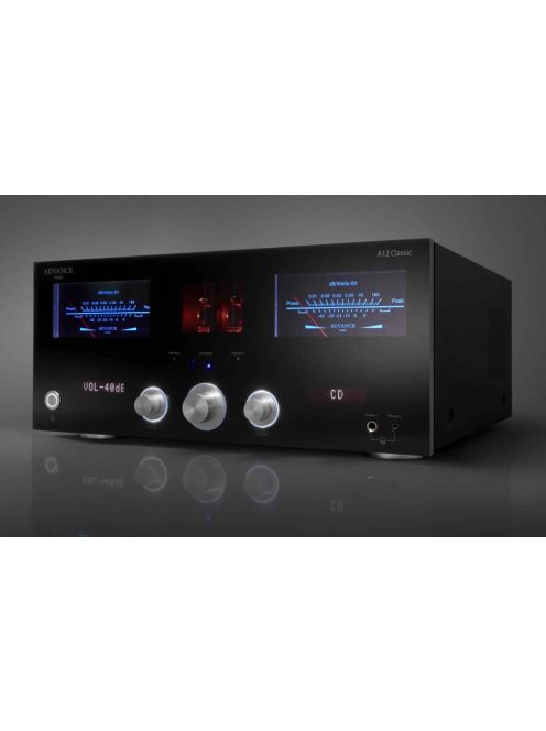 Advance Acoustic Paris A12 Classic hibrid  integrált sztereó erősítő digitális bemenetekkel