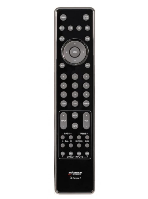 Advance Acoustic Paris A12 Classic hibrid  integrált sztereó erősítő digitális bemenetekkel