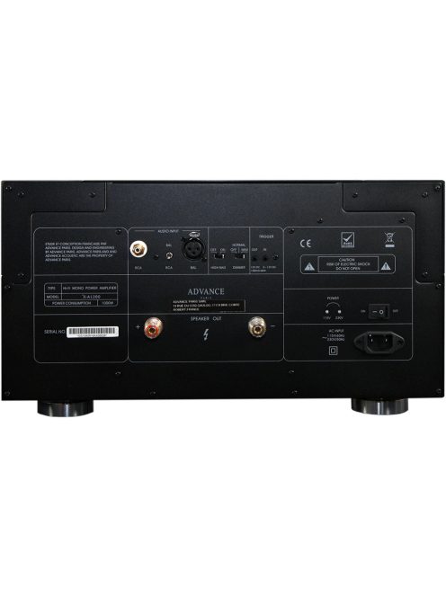 Advance Acoustic X-A1200 Audiophile mono végerősítő