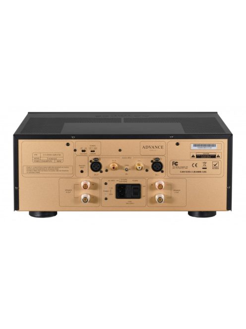 Advance Acoustic X-A160EVO  Audiophile sztereó végerősítő