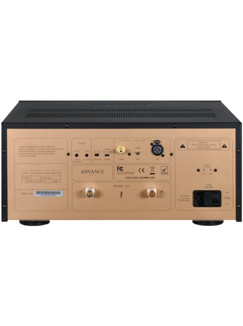 Advance Acoustic X-A220EVO Audiophile mono végerősítő