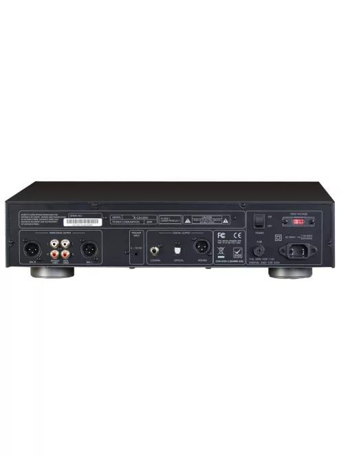 Advance Acoustic X-CD-1000EVO Audiophile CD lejátszó