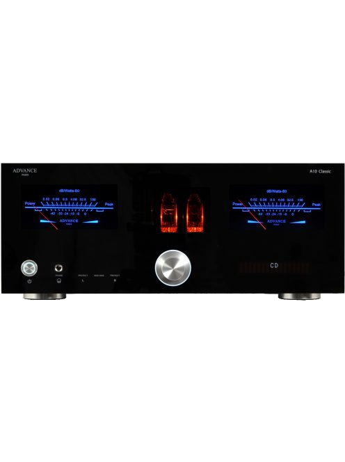 Advance Acoustic A10 Classic hibrid  integrált sztereó erősítő digitális bemenetekkel