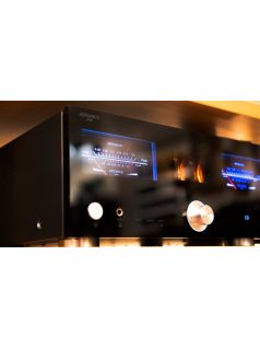   Advance Acoustic A10 Classic hibrid  integrált sztereó erősítő digitális bemenetekkel