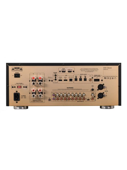 Advance Acoustic A10 Classic hibrid  integrált sztereó erősítő digitális bemenetekkel