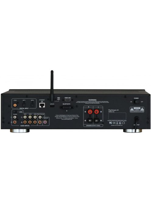 Advance Acoustic Playstream A1 hálózati lejátszó + erősítő