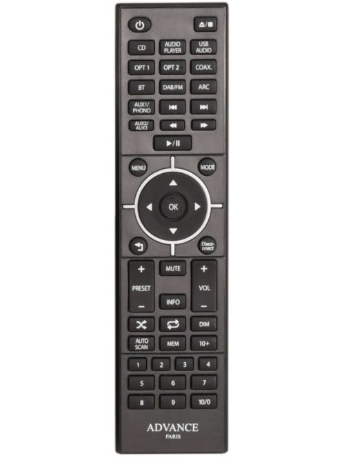 Advance Acoustic Playstream A1 hálózati lejátszó + erősítő