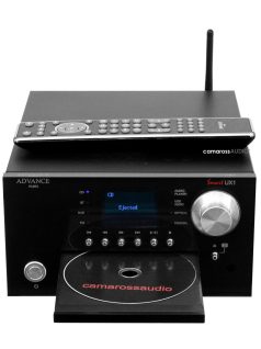   Advance Acoustic UX1 hálózati streamer, internet és FM/AM/DAB rádió