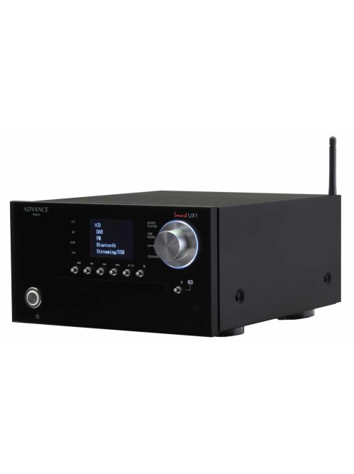 Advance Acoustic UX1 hálózati streamer, internet és FM/AM/DAB rádió