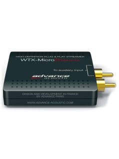 Advance Acoustic WTX Microstream hálózati zenelejátszó