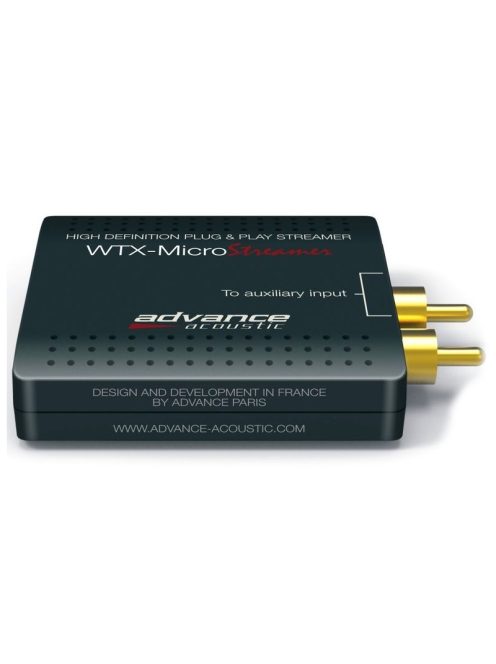 Advance Acoustic WTX Microstream hálózati zenelejátszó